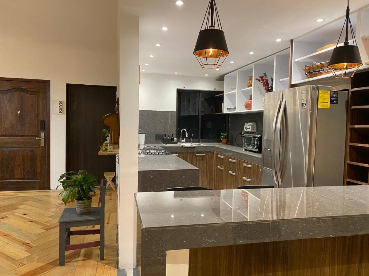 Apartmán Corazon De Condesa Ciudad de México Exteriér fotografie
