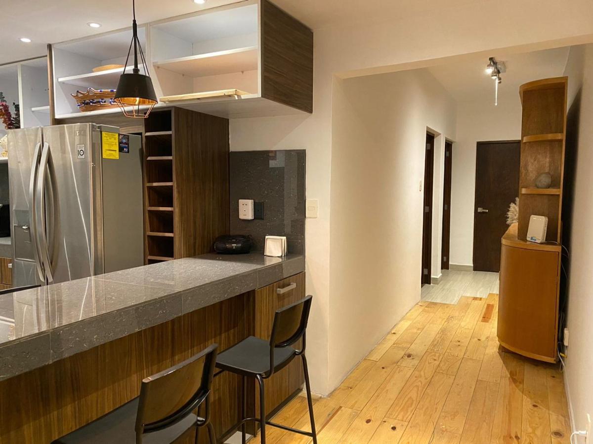 Apartmán Corazon De Condesa Ciudad de México Exteriér fotografie