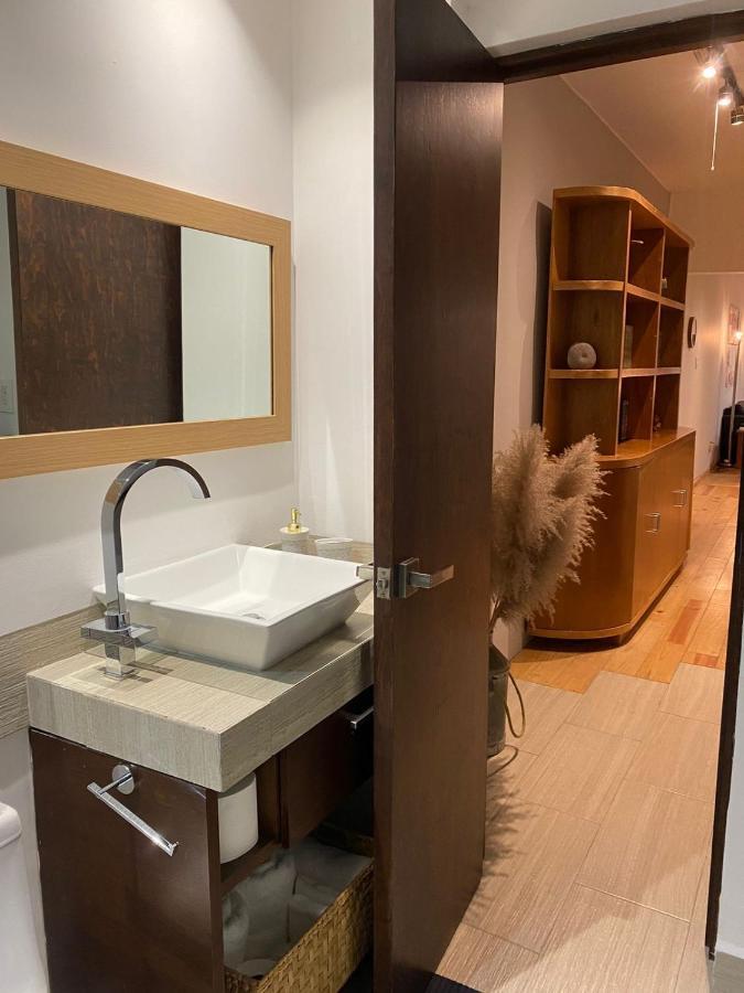 Apartmán Corazon De Condesa Ciudad de México Exteriér fotografie