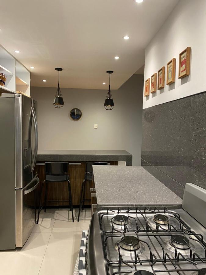 Apartmán Corazon De Condesa Ciudad de México Exteriér fotografie