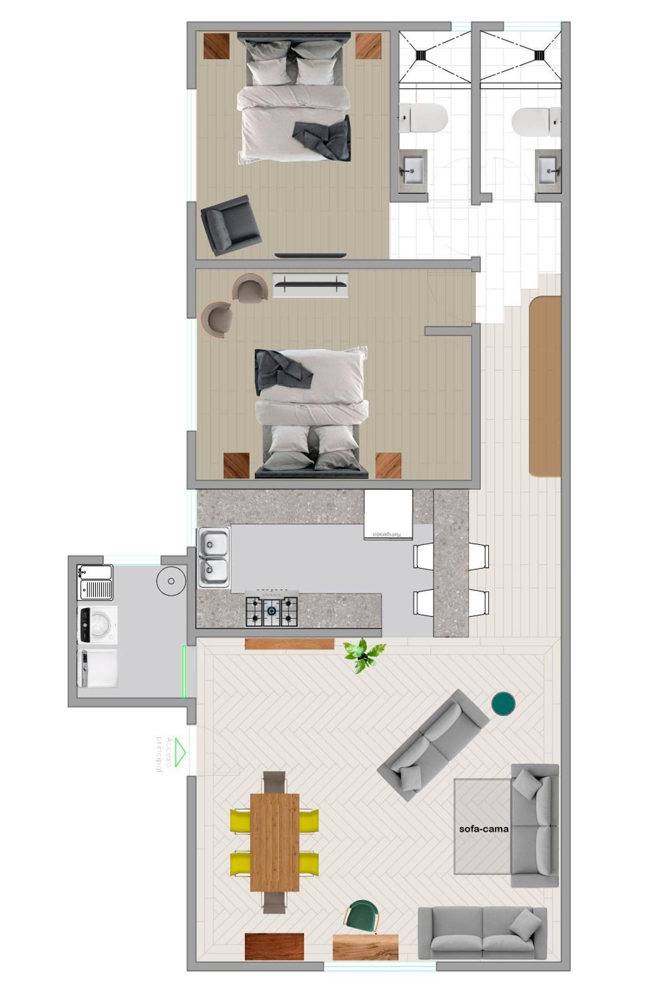 Apartmán Corazon De Condesa Ciudad de México Exteriér fotografie