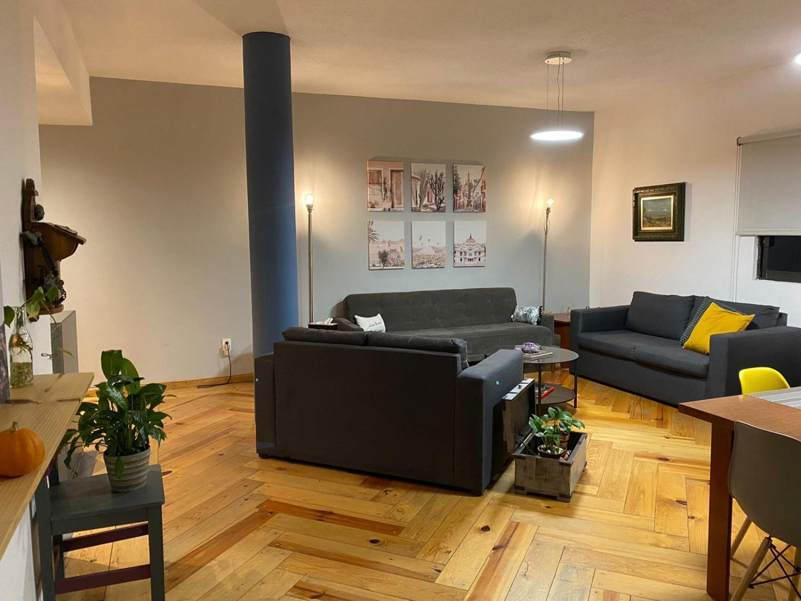 Apartmán Corazon De Condesa Ciudad de México Exteriér fotografie