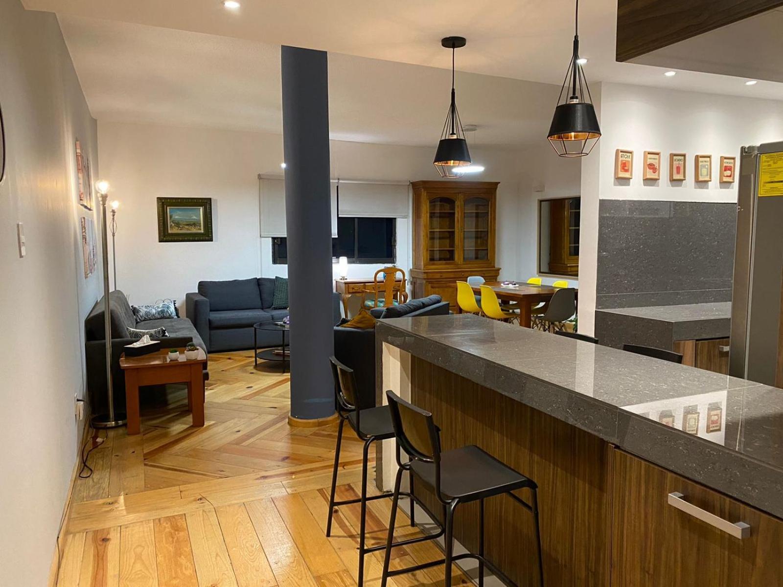 Apartmán Corazon De Condesa Ciudad de México Exteriér fotografie